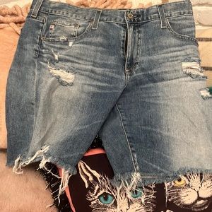 AG Denim Nikki Shorts